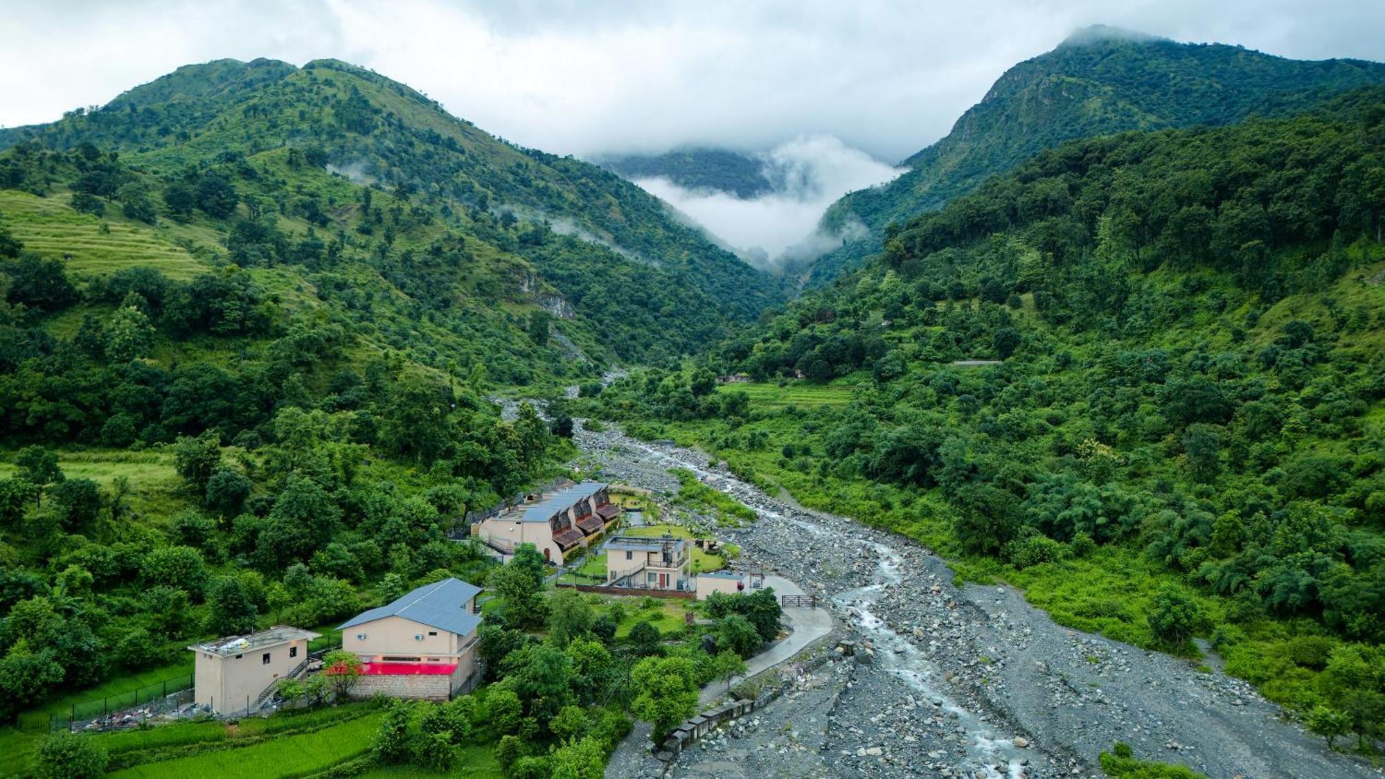 Corbett Vanvaas Resort Ramnagar  Exterior photo