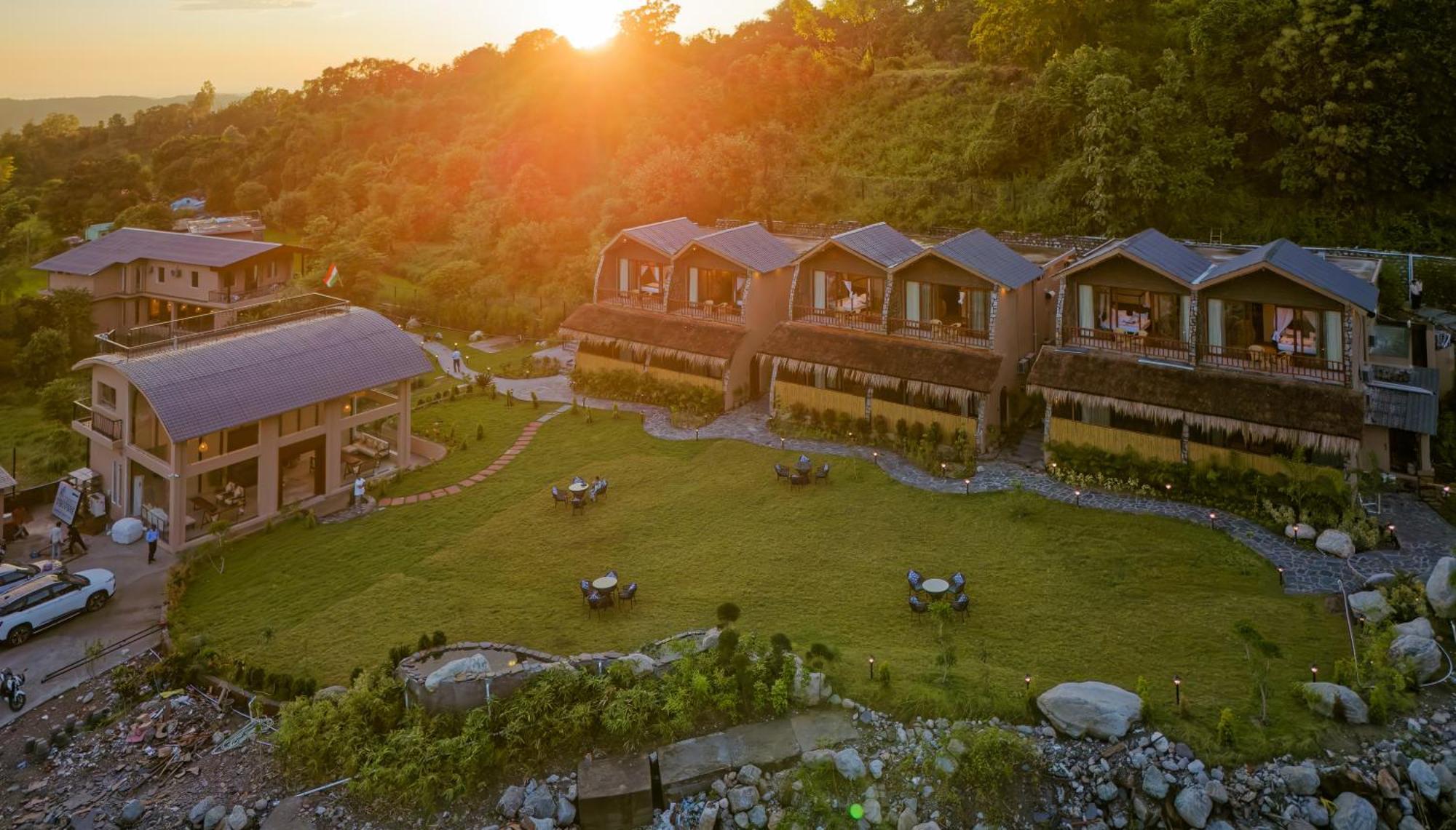 Corbett Vanvaas Resort Ramnagar  Exterior photo